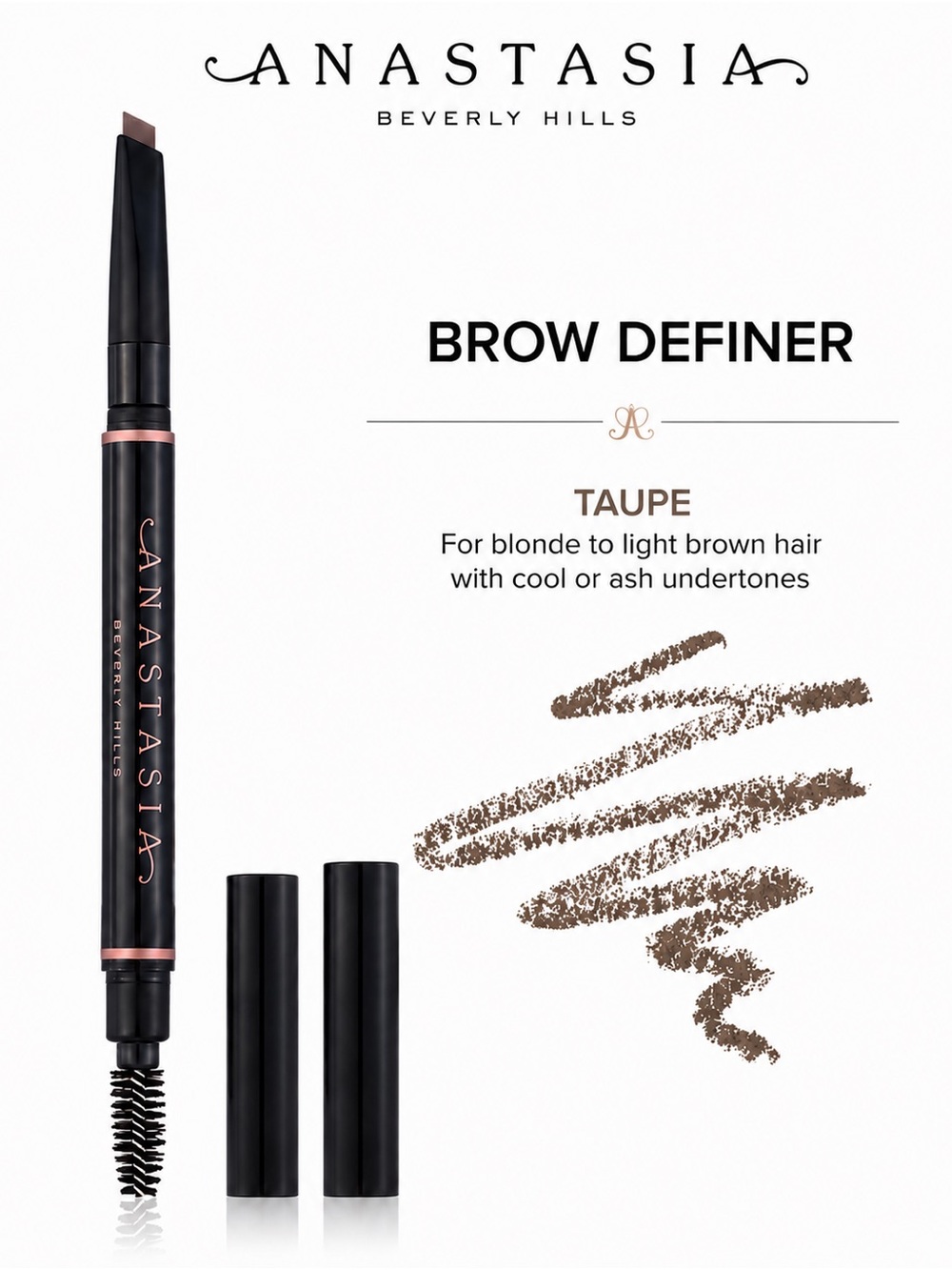 Anastasia Beverly Hills Brow Definer Taupe Full Size NIB
